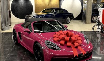 
										Porsche 718 Boxster full									