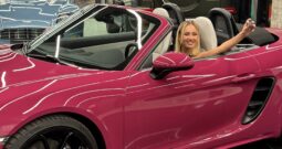 Porsche 718 Boxster