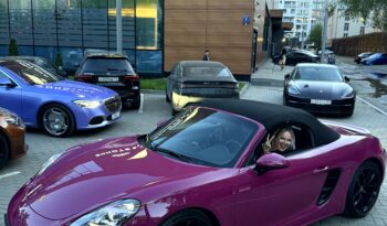 
										Porsche 718 Boxster full									