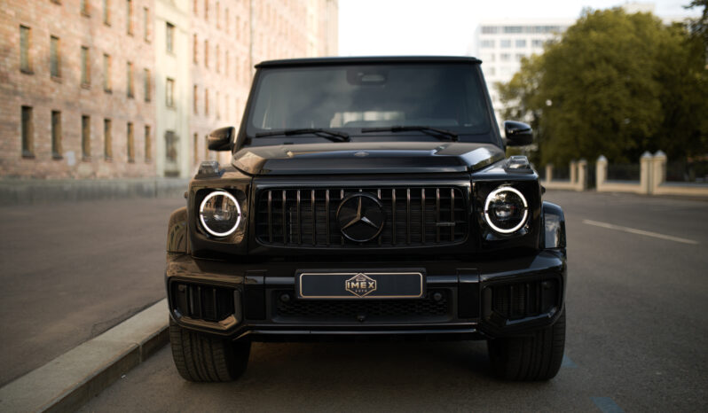 
								Mercedes-Benz G63 full									