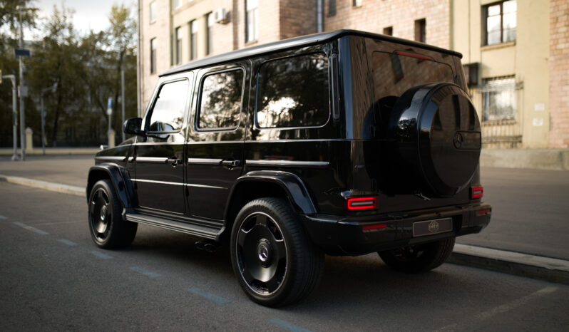 
								Mercedes-Benz G63 full									