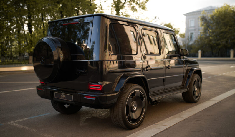 
								Mercedes-Benz G63 full									