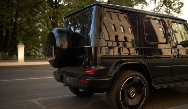 
								Mercedes-Benz G63 full									