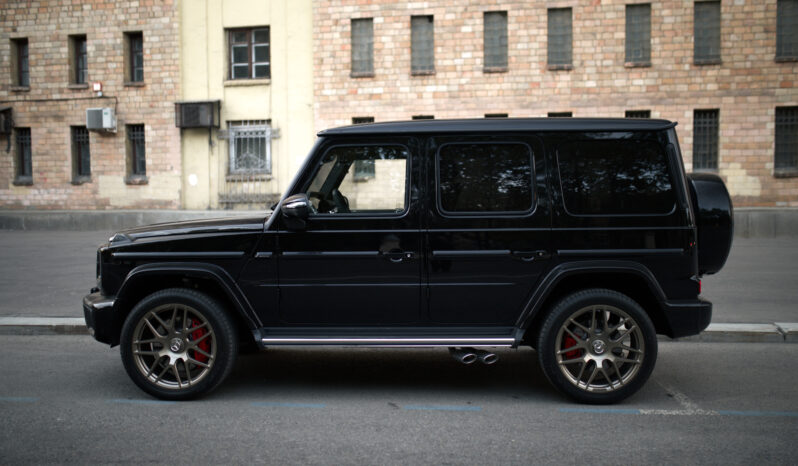 
								Mercedes-Benz G63 full									